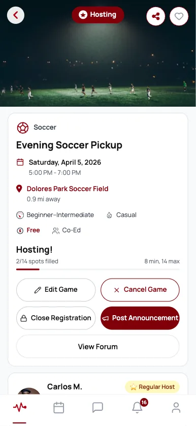 thump! host tools for a soccer game